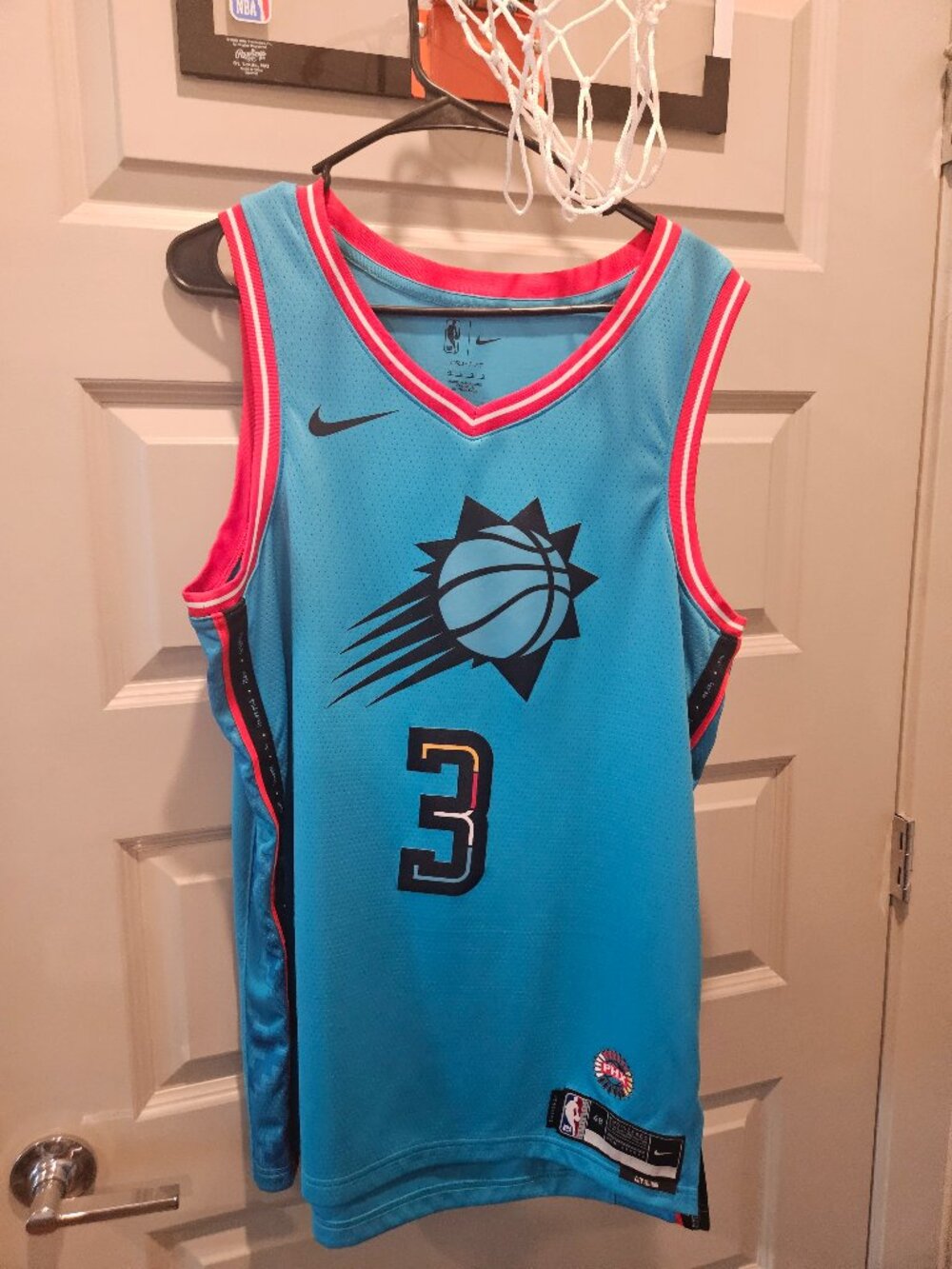 Nike Phoenix Suns Jersey Chris Paul / blue